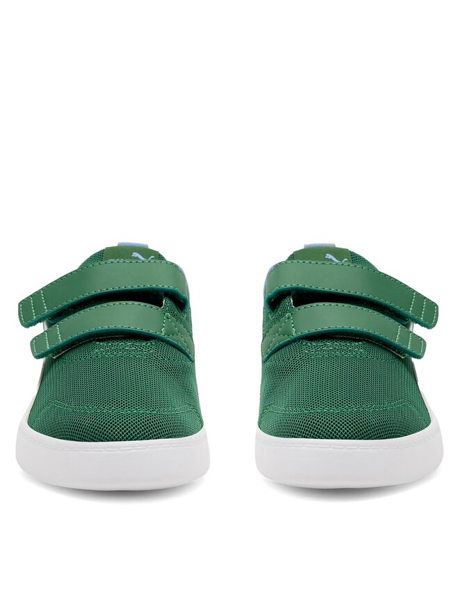 Puma Sneakersy Puma Courtflex V2 Mesh V Ps 37175818 Zelená