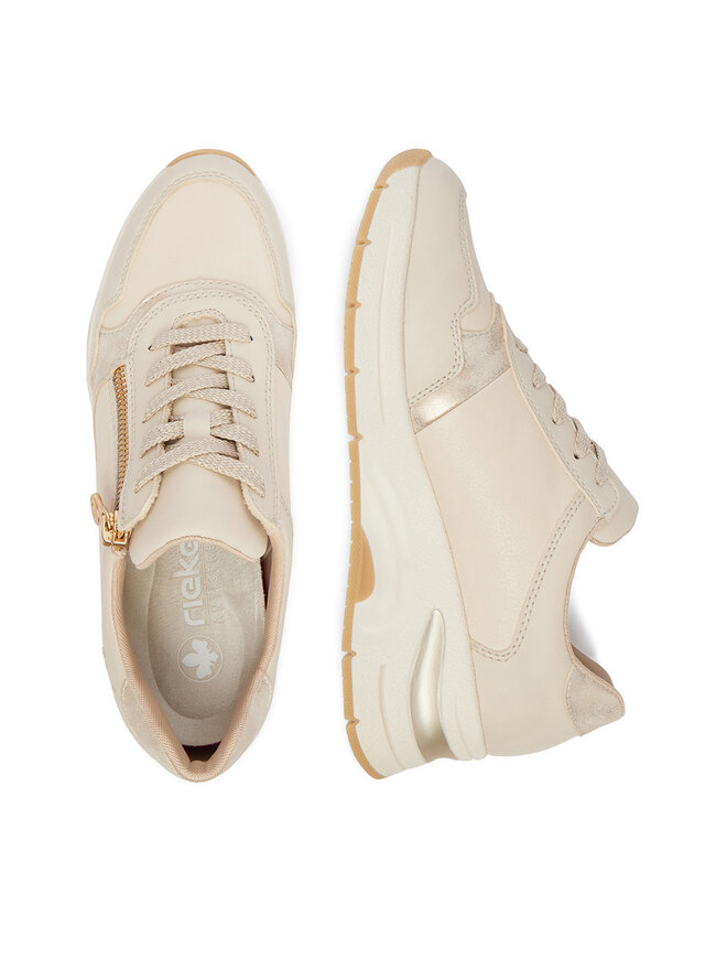 Rieker Sneakers Rieker N9301-60 Beige