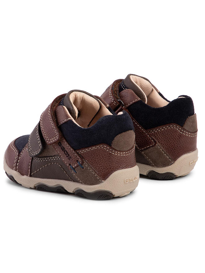 Geox Schnürschuhe Geox B N.Balu B. A B940PA 0MW22 C0947 Braun