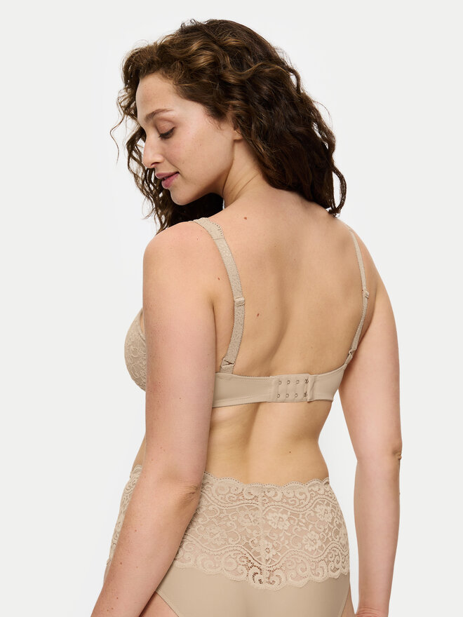 Triumph Triumph Бюстгальтер з підкладкою Amourette 10209584 Бежевий