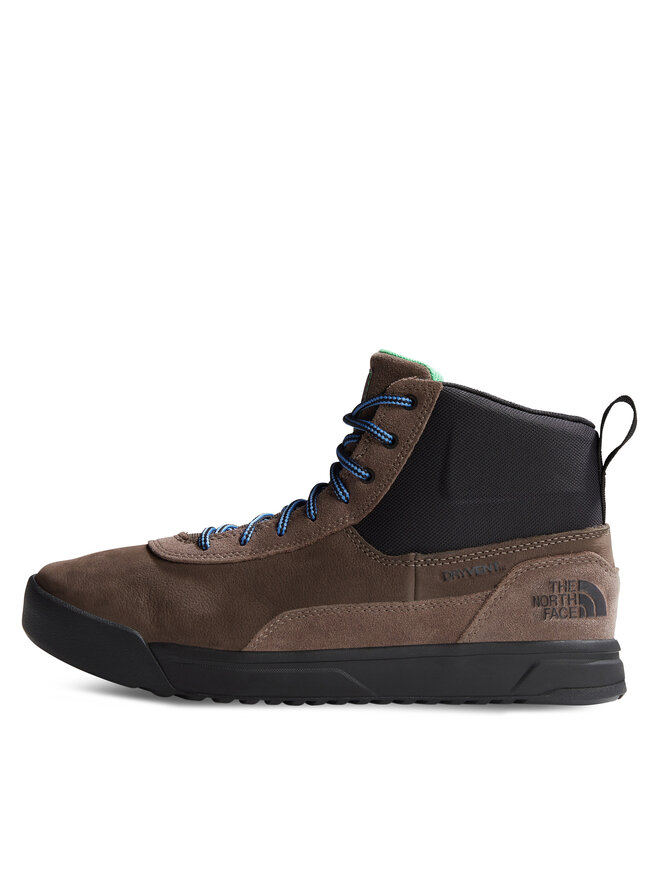 The North Face Sneakersy The North Face M Larimer Mid WpNF0A52RMSDE1 Brązowy