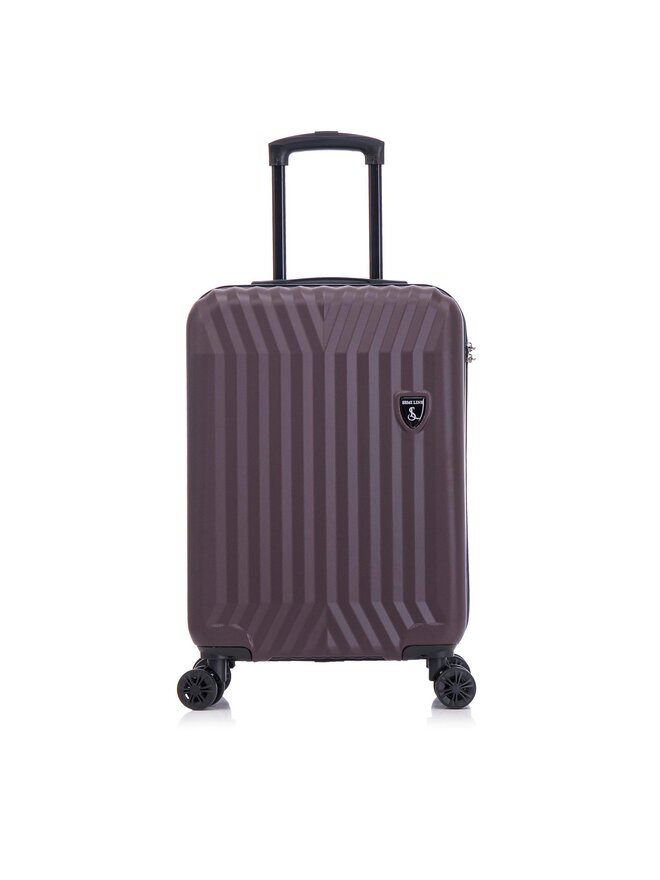 Semi Line Maleta de cabina Semi Line T5856-1 Marrón