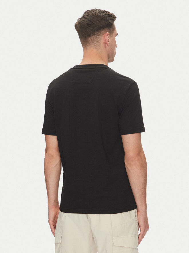 BOSS BOSS Camiseta Logo 50538096 Negro Regular Fit