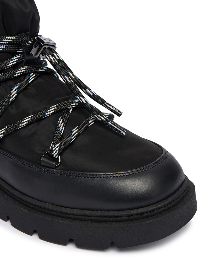 Inuikii Schneeschuhe Inuikii Biker Puffer 1002.001.0021 Schwarz