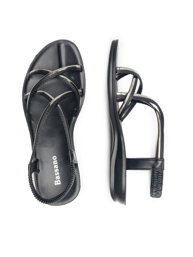 Clara Barson Sandales Clara Barson WS990-28 Melns