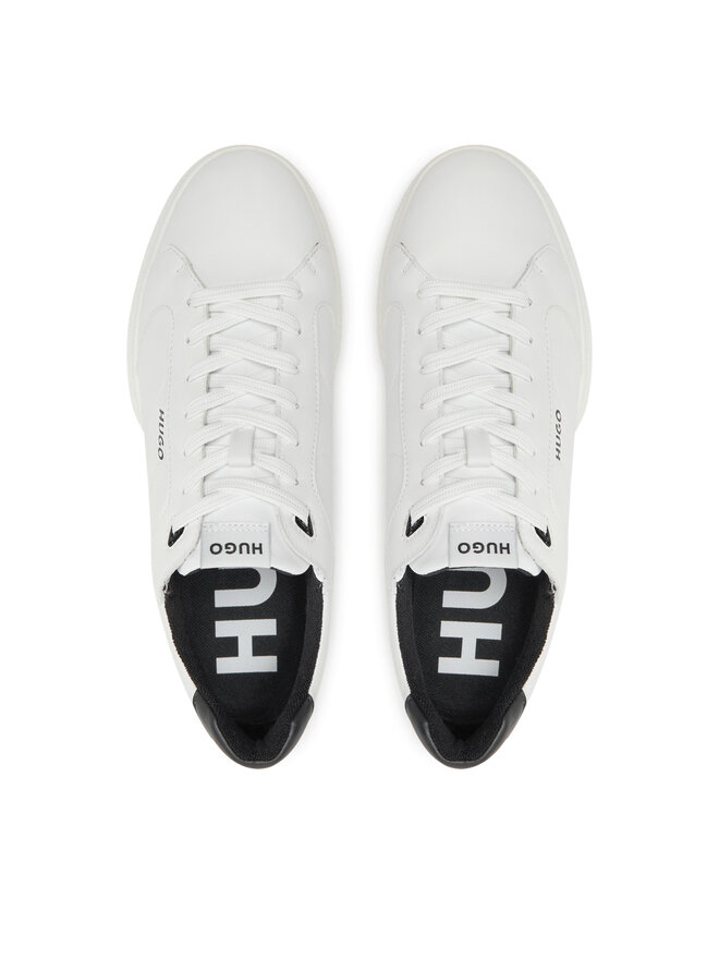 HUGO Sneakersy Hugo Riven Tenn punyl 50523439 Bílá