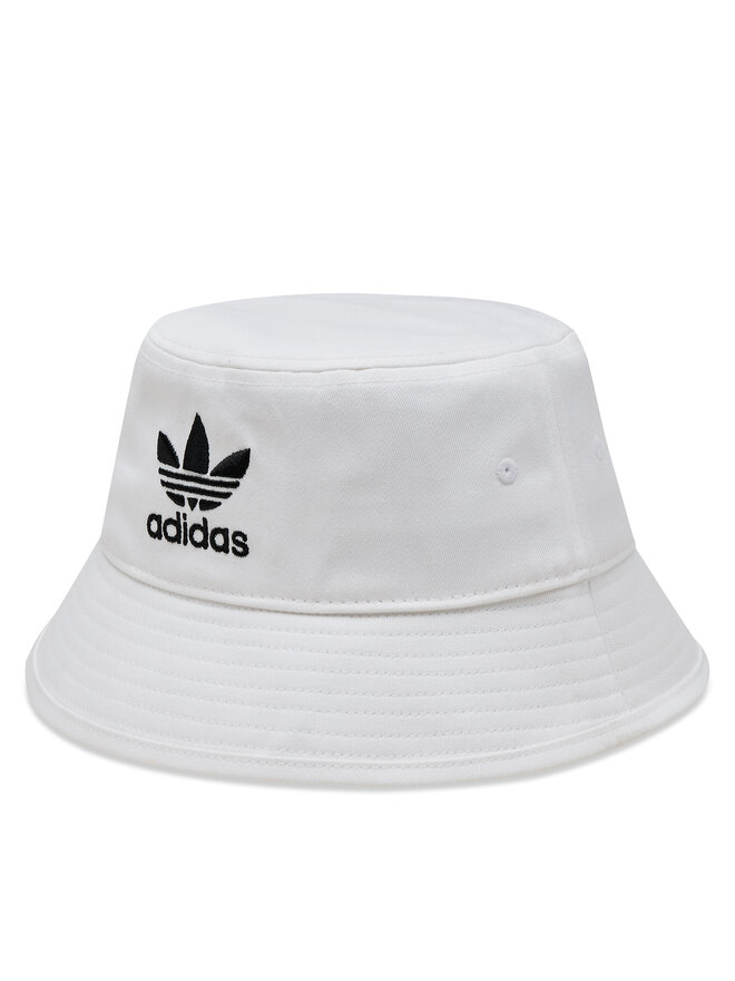 adidas Καπέλο adidas Trefoil Bucket Hat FQ4641 Λευκό
