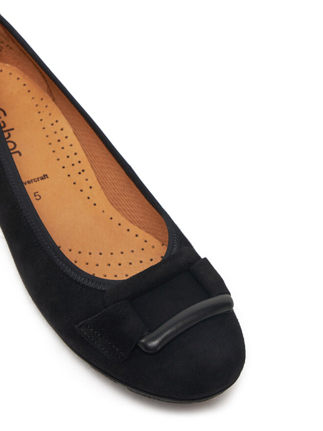 Gabor Ballerinas Gabor 64.166.17 Schwarz