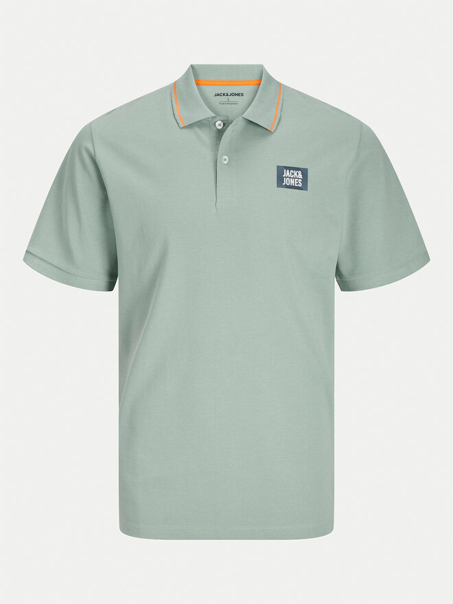 Jack&Jones Jack&Jones Poloshirt Hudson 12269238 Grün Regular Fit