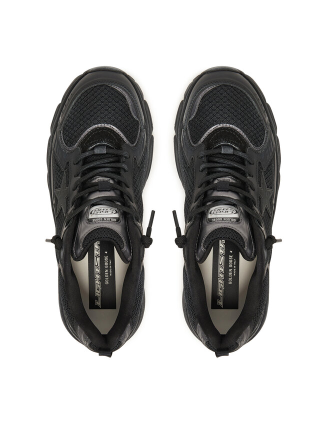 Golden Goose Снікерcи Golden Goose Lightstar GWF00724.F00647390.90100 Чорний