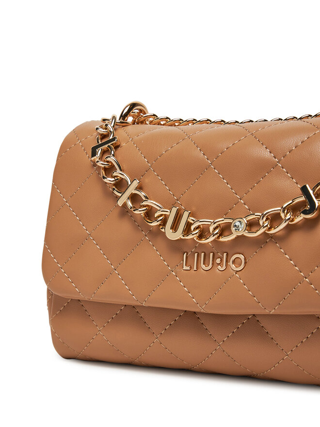 Liu Jo Ročna torba Liu Jo Ecs S Crossbody AA5127 E0015 Rjava