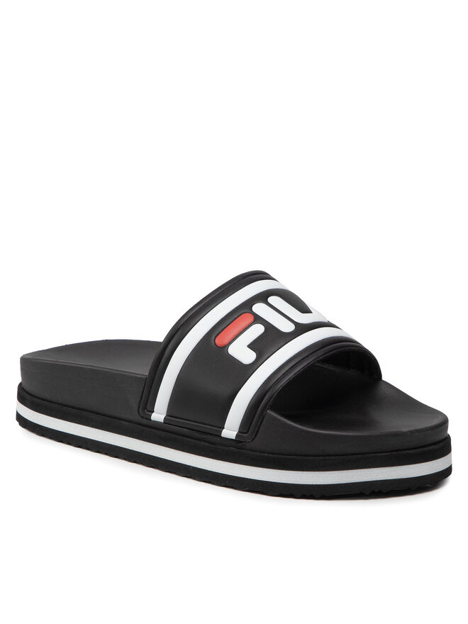 Fila Klapki Fila Morro Bay Zeppa FFW0048.80010 Czarny