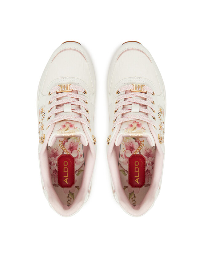 Aldo Sneakersy Aldo Enzie 13917693 Écru