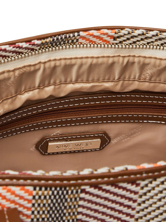 Nine West Handtasche Nine West Lilla3 Braun