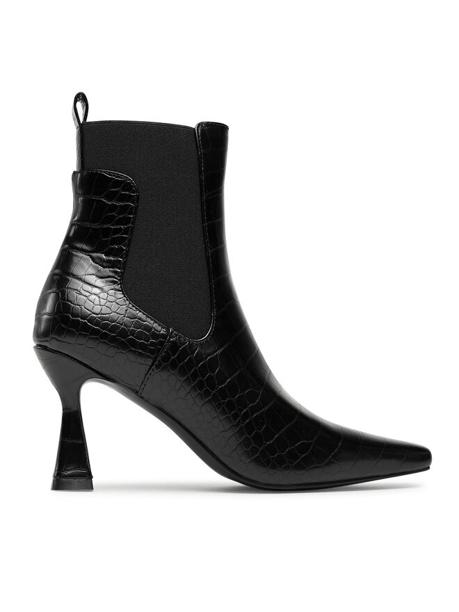 Vero Moda Bokacsizma Vero Moda Vmmicka 10296966 Fekete