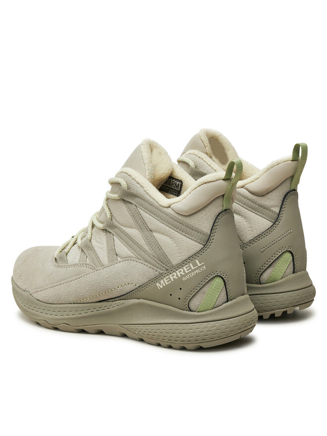 Merrell Pārgājienu apavi Merrell Bravada Edge 2 Thermo Demi Wp J038200 Pelēks