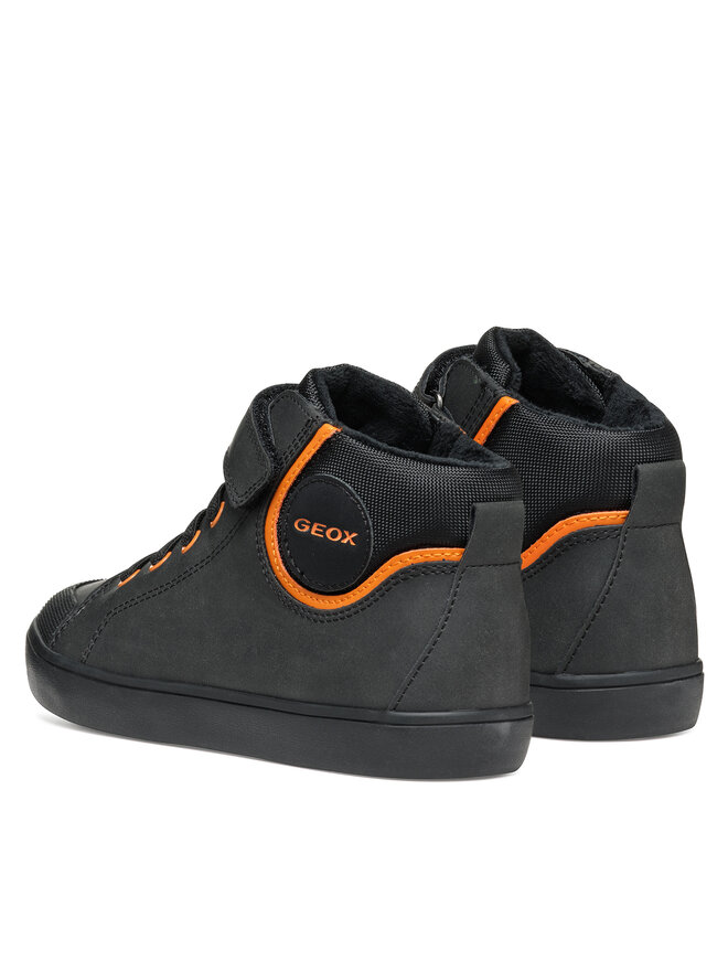 Geox Sneakersy Geox J Gisli Boy J465CC 0MEFU C9279 M Čierna