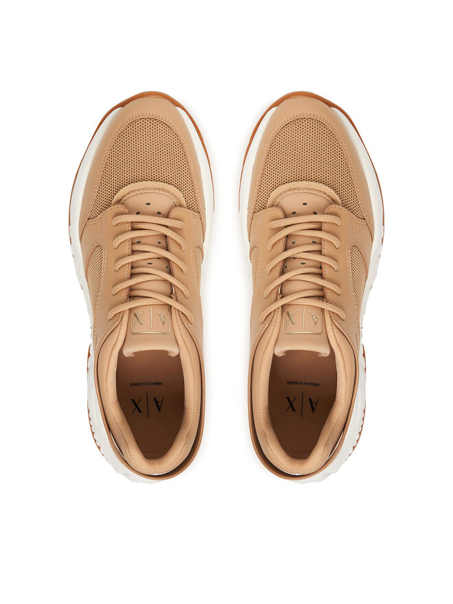 Armani Exchange Снікерcи Armani Exchange XW002227 AF21430 U6149 Бежевий