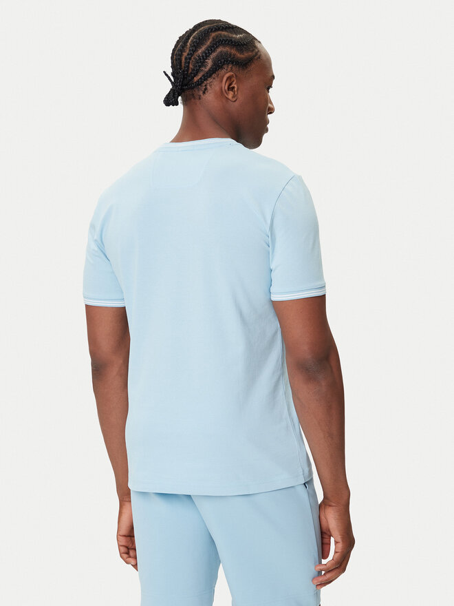 BOSS BOSS Camiseta Taul 50521245 Celeste Regular Fit
