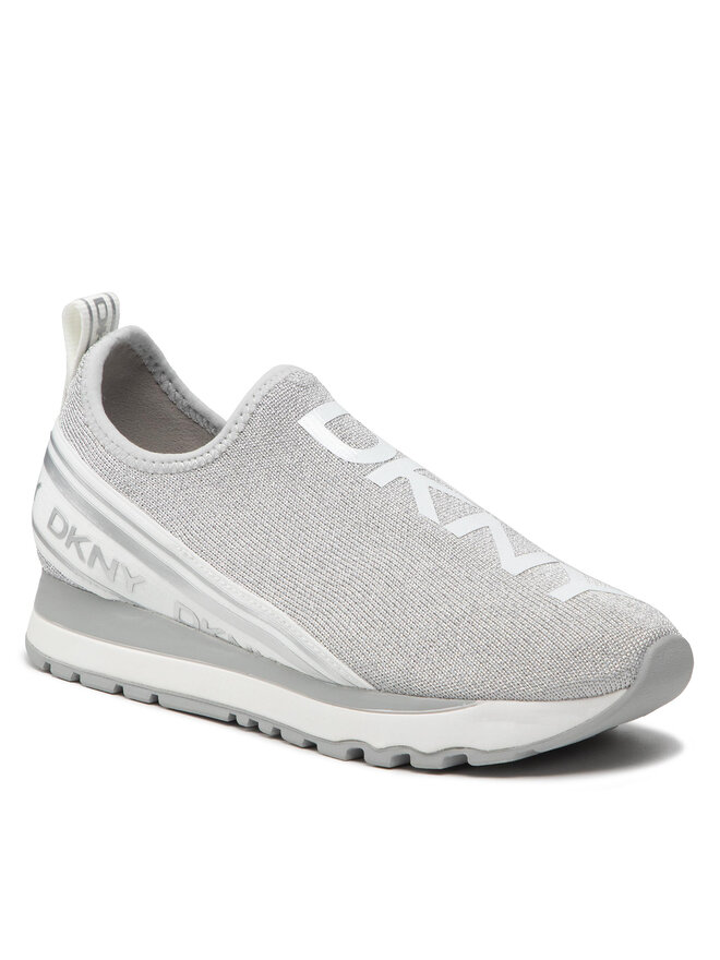DKNY Sneakers DKNY Jay-Slip On Sneake K1254231 Silberfarben