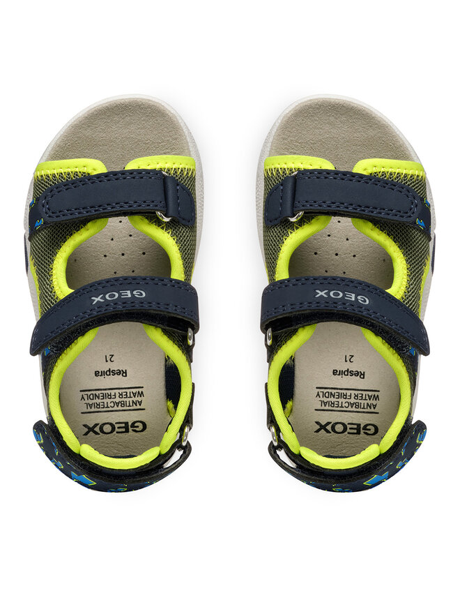 Geox Sandalen Geox B Sandal Multy B450FA 014CE CE3F4 M Khakifarben