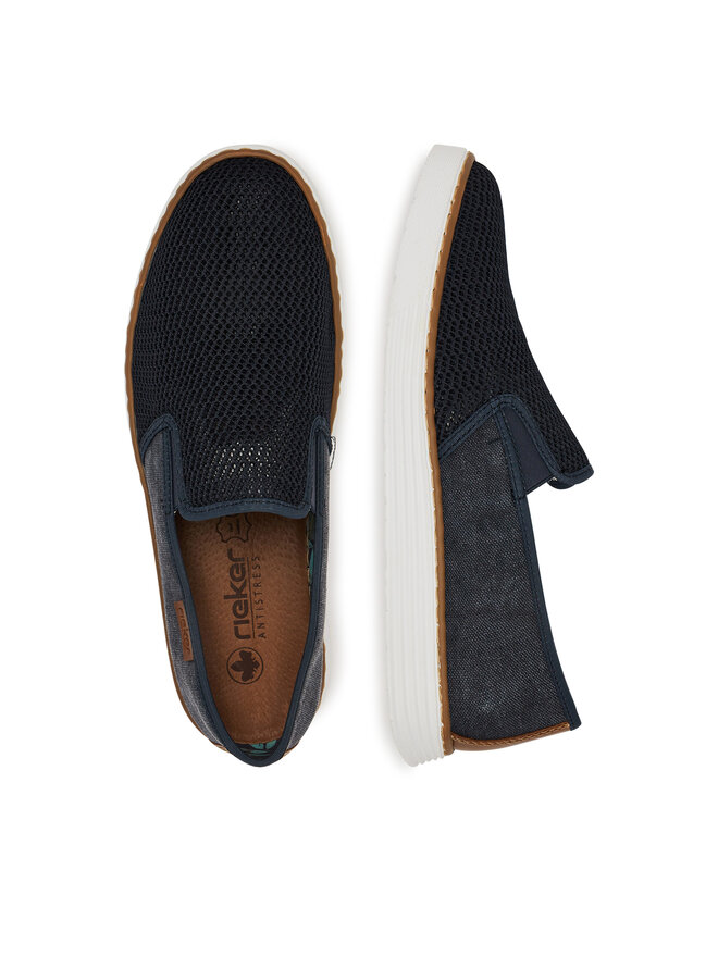 Rieker Halbschuhe Rieker B2265-14 Dunkelblau