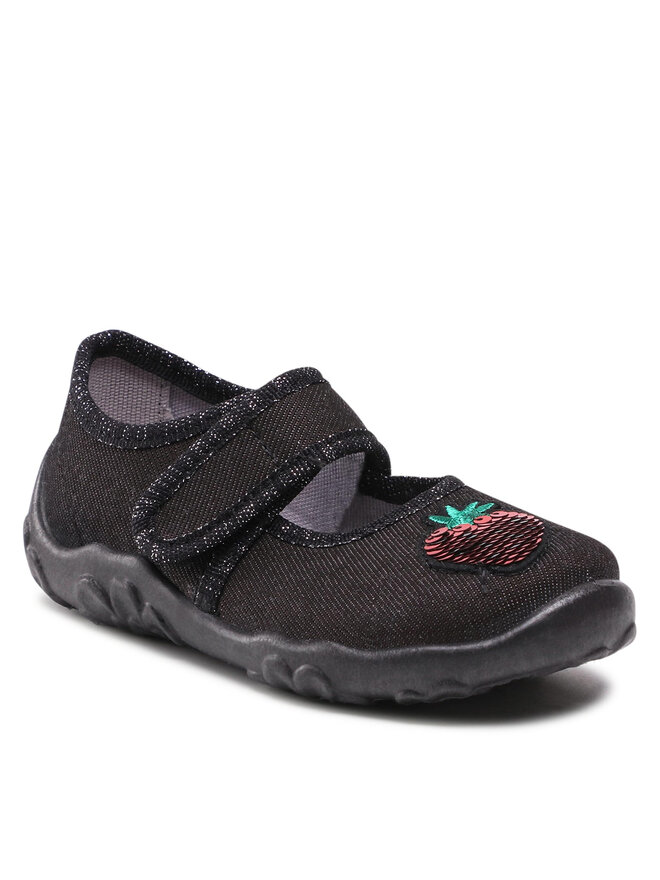 Superfit Papucs Superfit 1-000280-0010 M Fekete