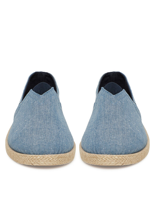 Quiksilver Espadryle Quiksilver WAVESTRIDE-01 Niebieski