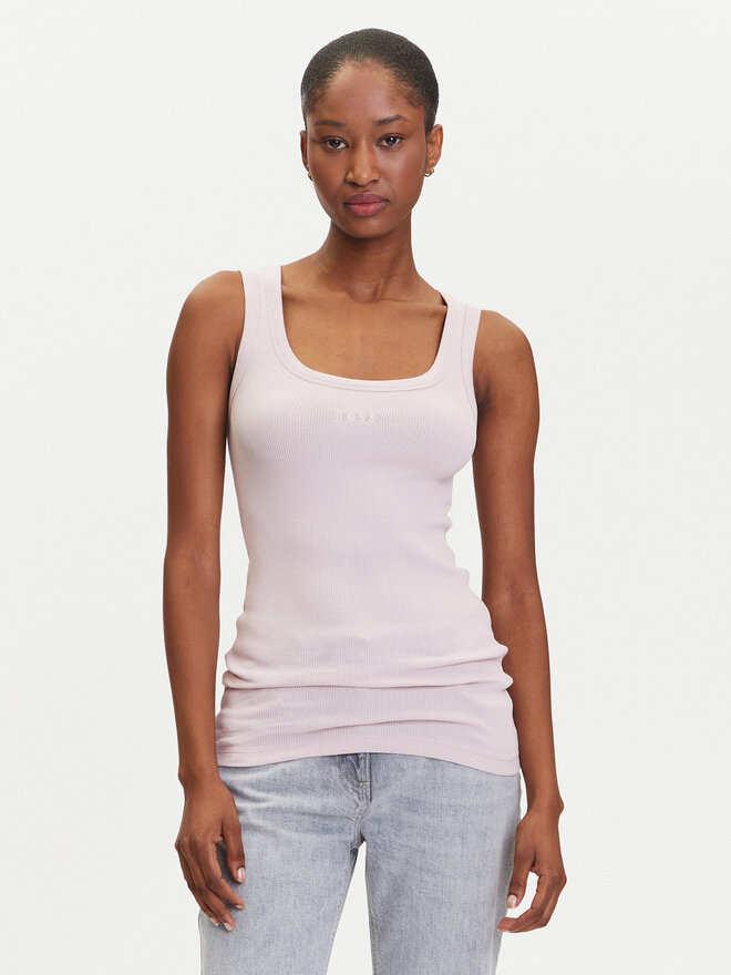 BOSS BOSS Top C_Ematite 50504245 Ružičasta Slim Fit