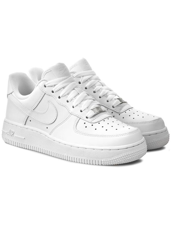 Sneakers Nike Wmns Air Force 1 '07 315115 112 Weiß | eschuhe.de