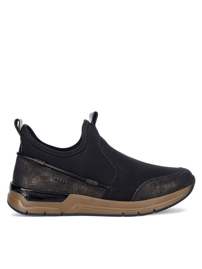 Rieker Halbschuhe Rieker 58954-00 Schwarz