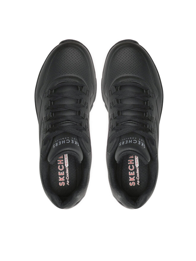 Skechers Sneakersy Skechers Uno 2 155543/BBK Czarny