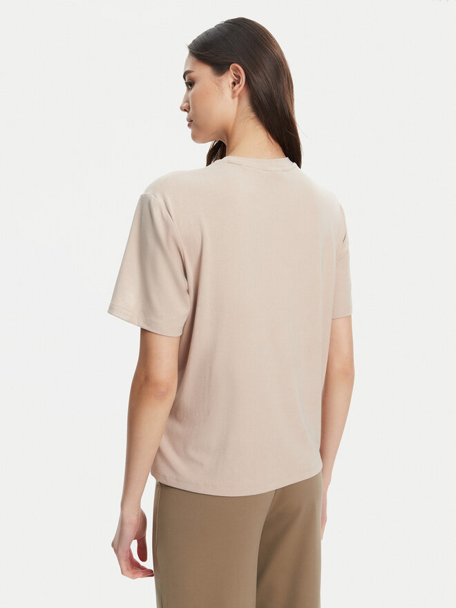 Guess Guess Camiseta V5YI05 KCOA2 Beis Regular Fit