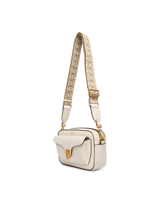 Coccinelle Сумка Coccinelle NOF Coccinelle Beat Soft Ribb E1 NOF 15 02 01 Écru
