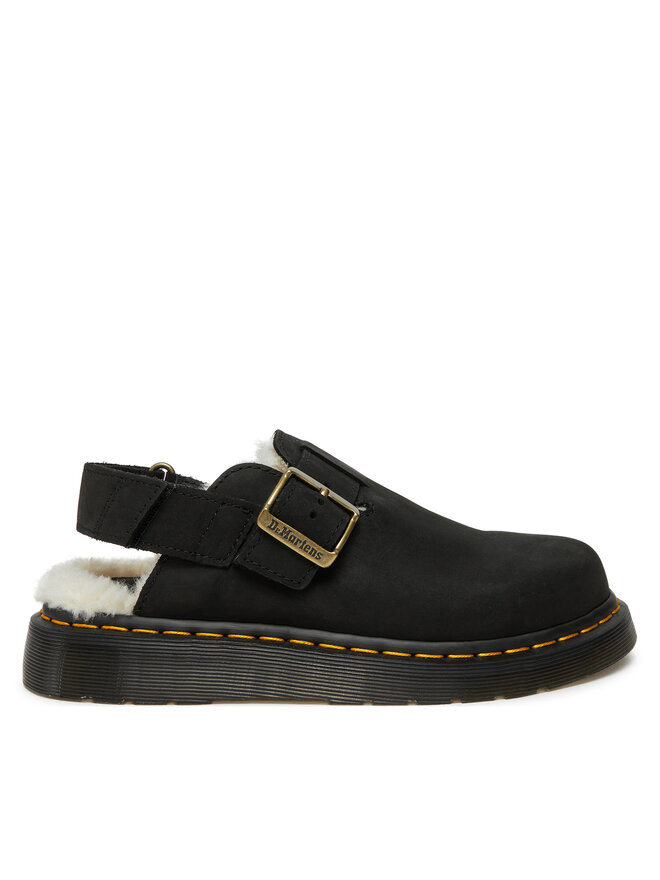 Dr. Martens Šlepetės Dr. Martens Jorge II Faux 31264001 Juoda