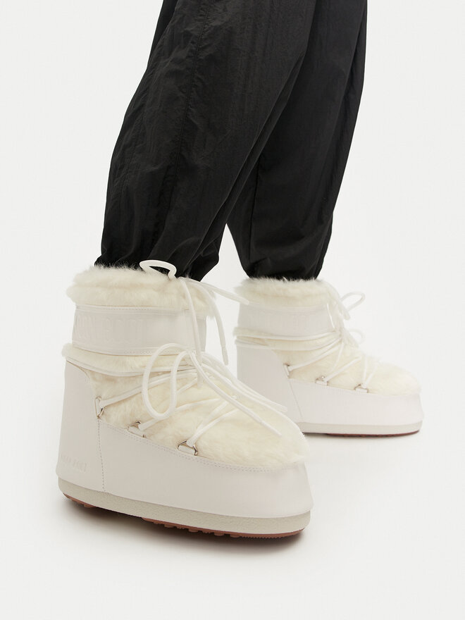 Moon Boot Cizme de zăpadă Moon Boot 80D1409390 Alb