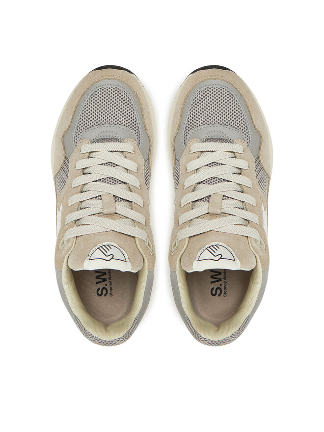S.W.C Stepney Workers Club Sneakersy S.W.C Stepney Workers Club Amiel S-Strike YP01535 Šedá