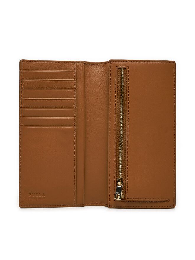 Furla Гаманець Furla Flow Continental Bifold WP00402-BX2045-RY000 Коричневий