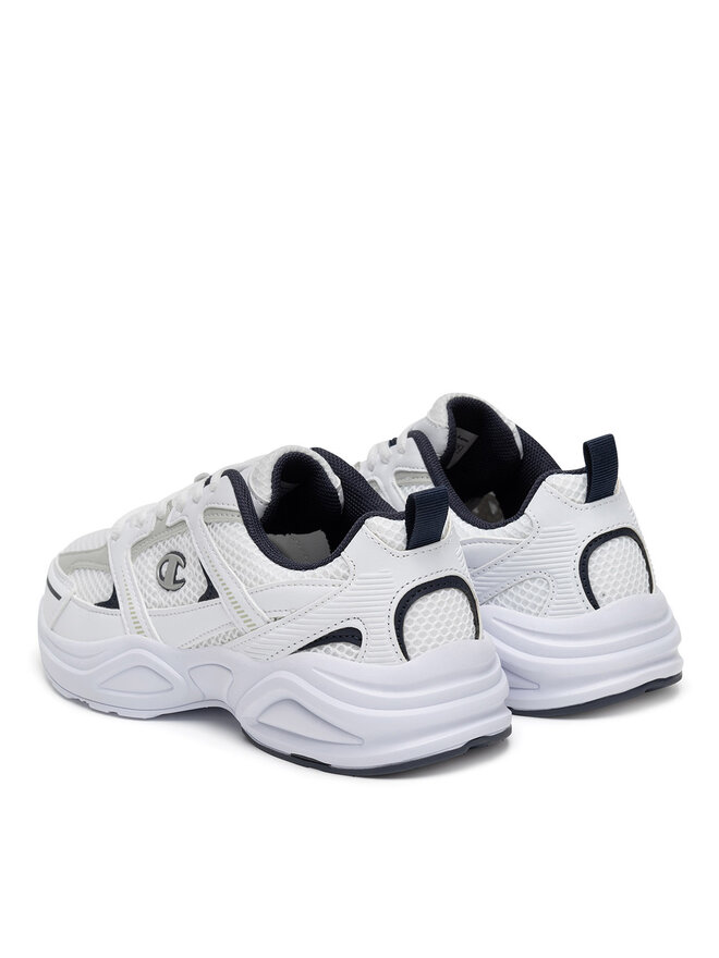 Champion Sneakersy Champion RUN 202 K 202 S11728-WW001 Bílá