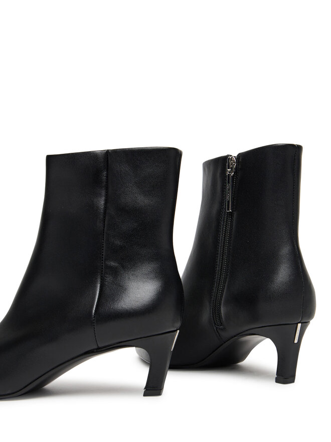 Calvin Klein Μποτάκια Calvin Klein Ess Kitten Heel Ankle Boot HW0HW02586 Μαύρο