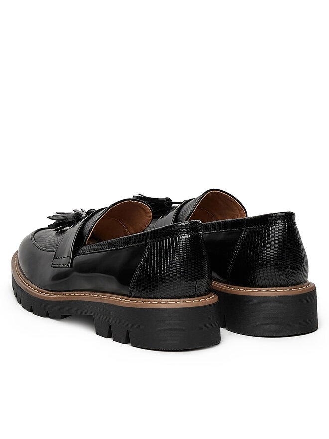Clara Barson Slipper Clara Barson WS6387-01 Schwarz