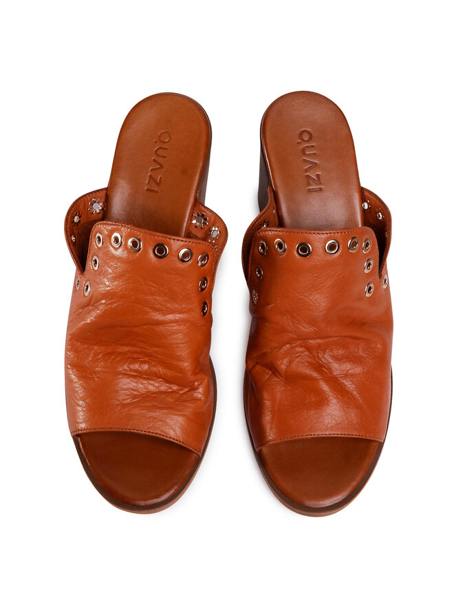 QUAZI Chanclas QUAZI QZ-18-04-000519 Marrón