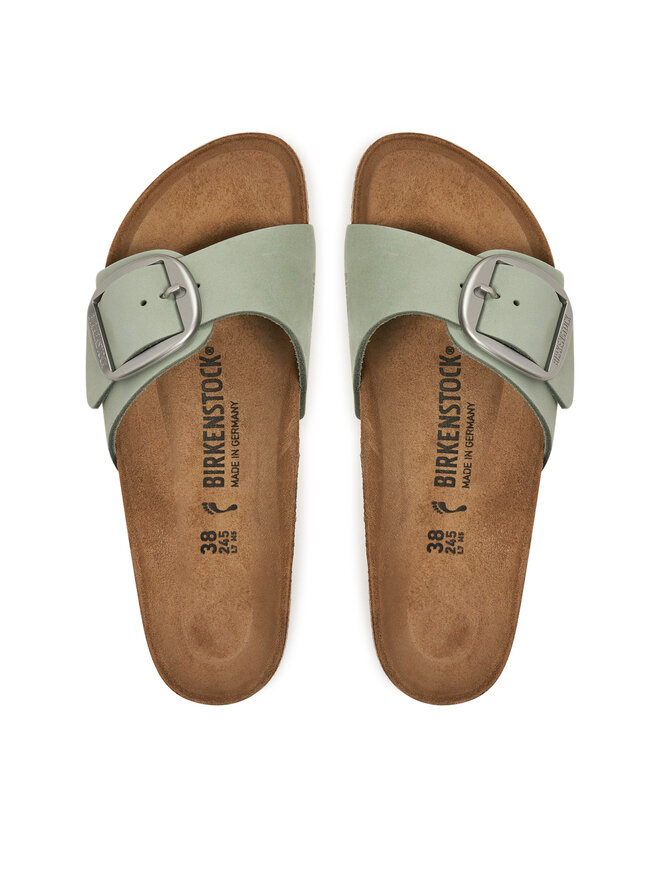 Birkenstock Šľapky Birkenstock Madrid Big Buckle 1029293 Zelená