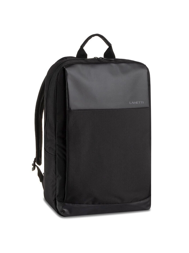 Lanetti Ruksak Lanetti BMP-S-020-10-02 Crna