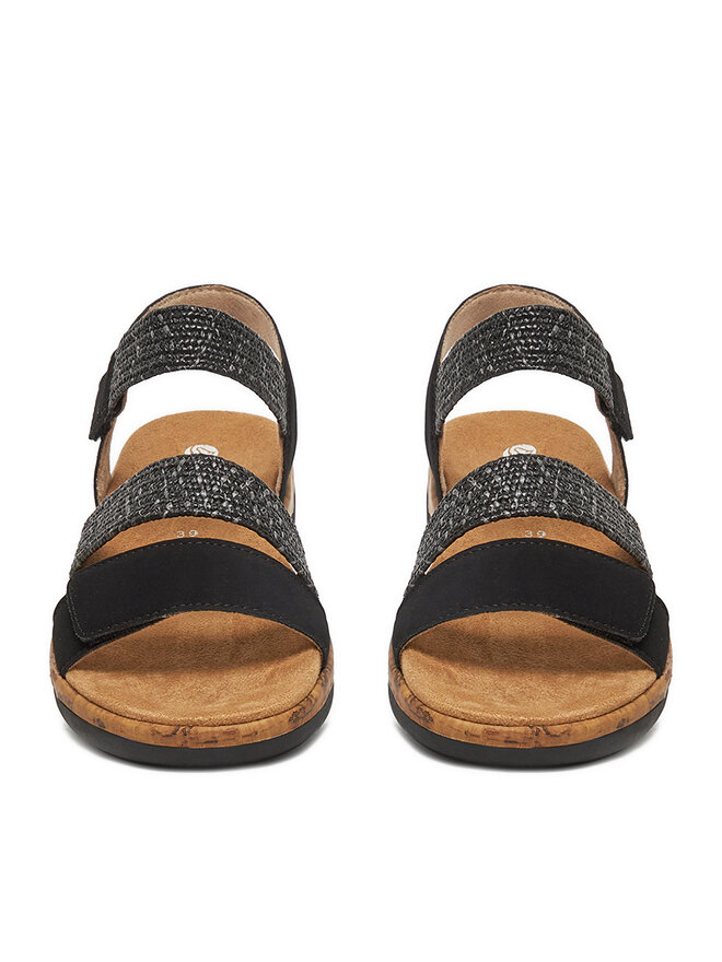 Remonte Sandalen Remonte R6861-02 Schwarz