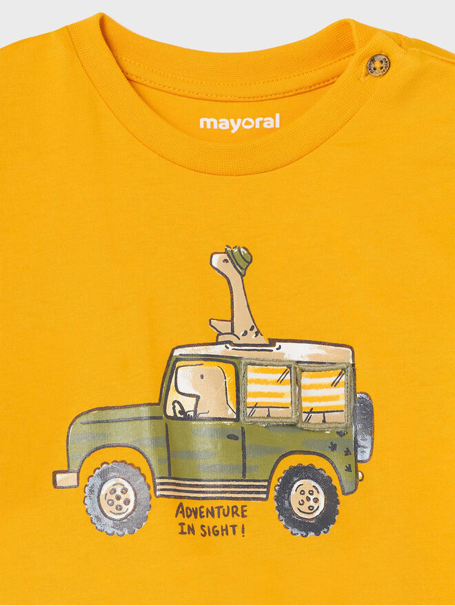 Mayoral Mayoral Camiseta 1029 Beis Regular Fit