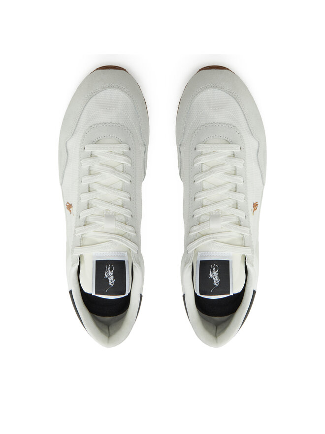 Polo Ralph Lauren Sneakersy Polo Ralph Lauren Train 89 Pp 809945172010 Bílá