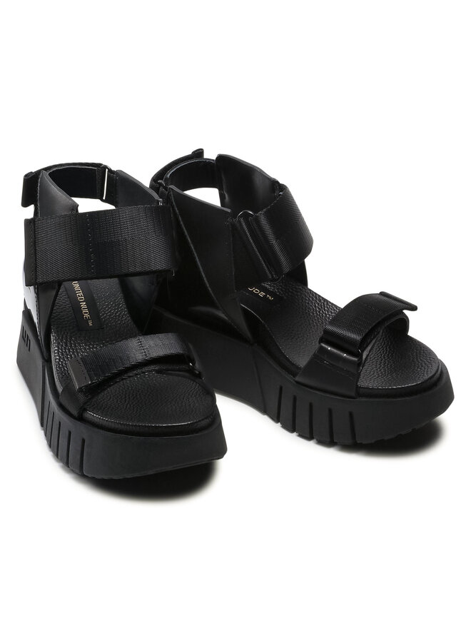 United Nude Sandalias United Nude Delta Run 104100113727 Negro