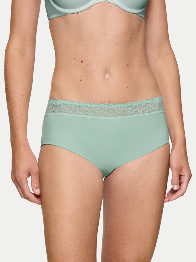 Triumph Triumph Klasične spodnje hlačke Feel Of Modal 10214399 Zelena