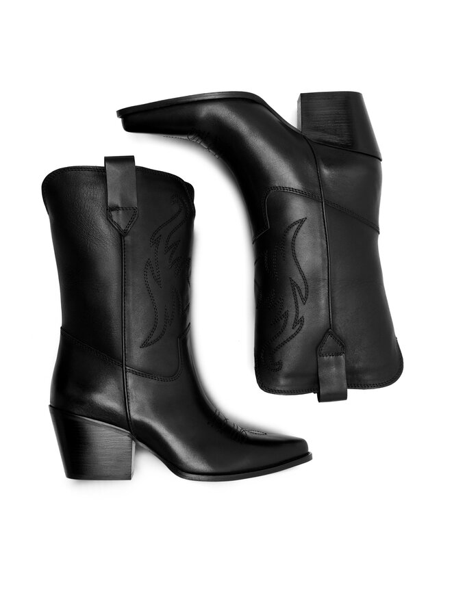 Badura Botines camperos Badura CEO-222FW92 Negro